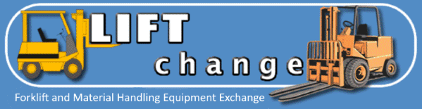 Welcome to LIFTchange.com - Your source for Forklifts & Material Handling Equipment