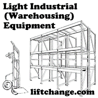 Light Material - Warehousing - Equipment